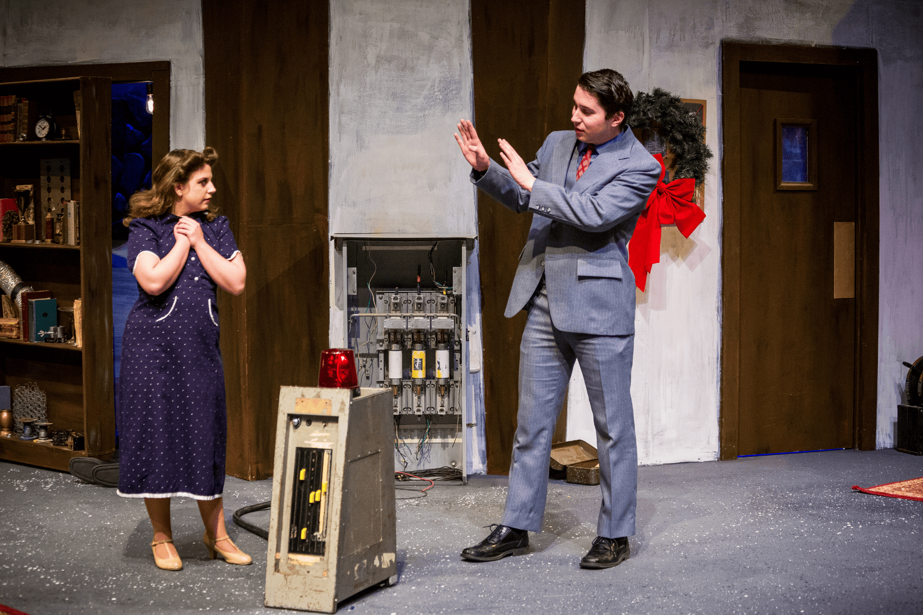 Martin & Margaret and the MINDSWAP