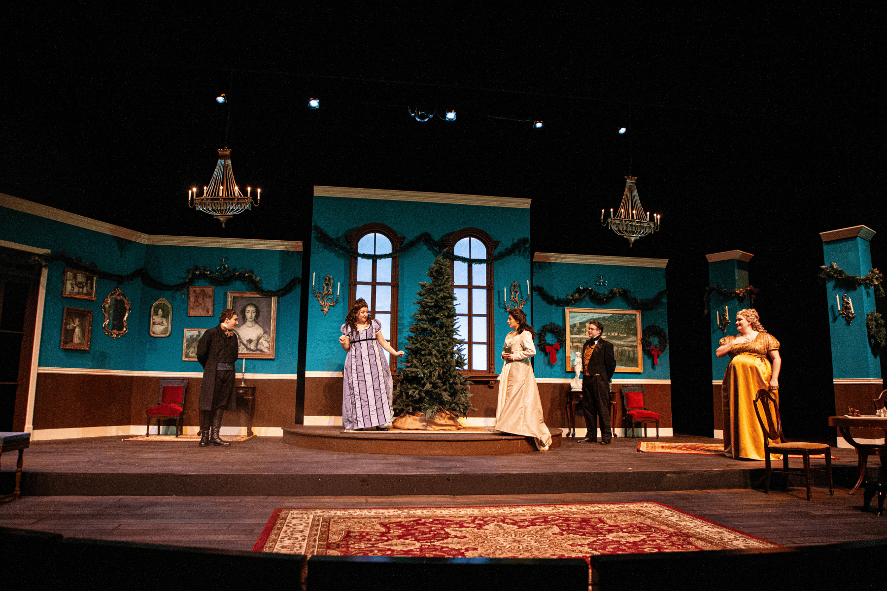 Miss Bennett: Christmas at Pemberley